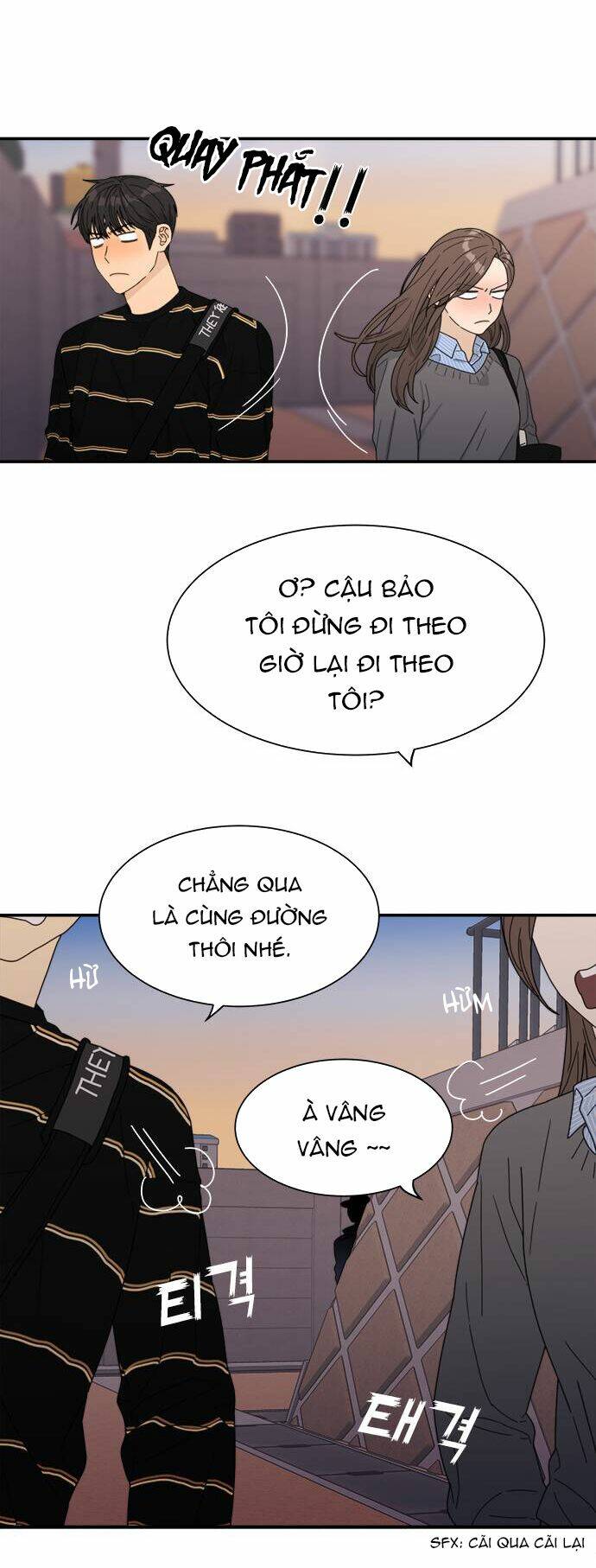 Phải Lòng Oan Gia: Chapter 10