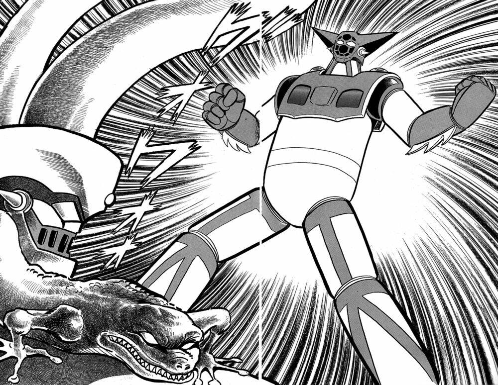 Getter Robo: Chapter 6