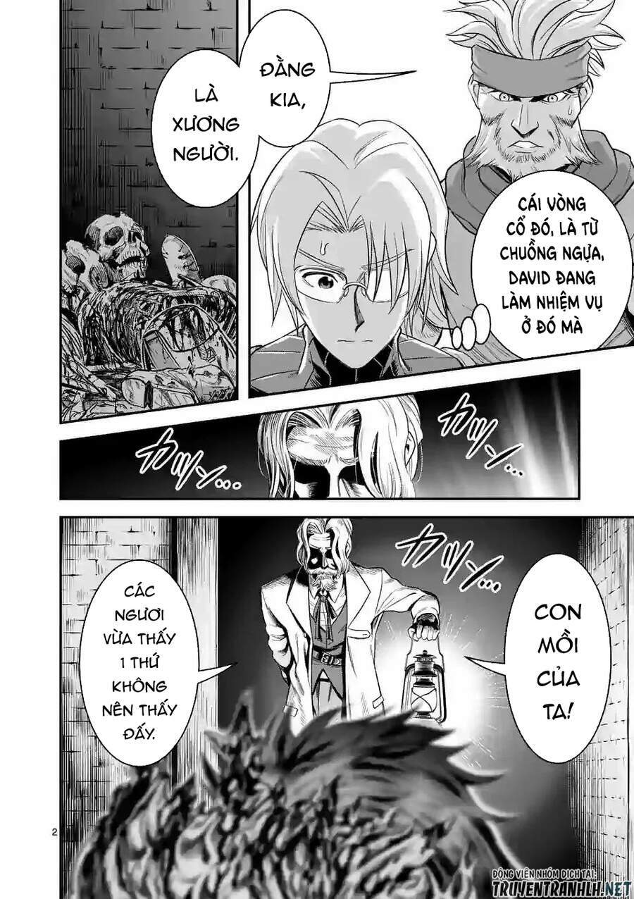 Hành Trình Du Lịch Vòng Quanh Thế Giới Của Nhà Tiên Tri Eisen: Chapter 28