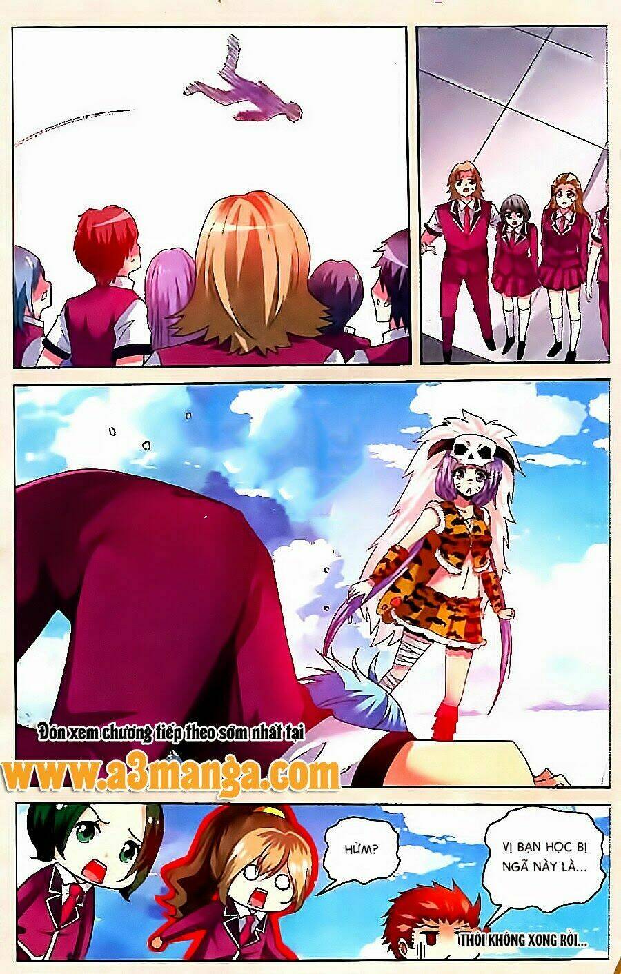 Học Viên Bộ Lạc: Chapter 1