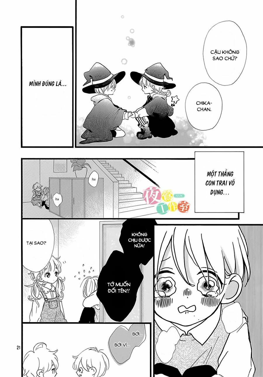 Te Wo Tsunagou Yo: Chapter 0