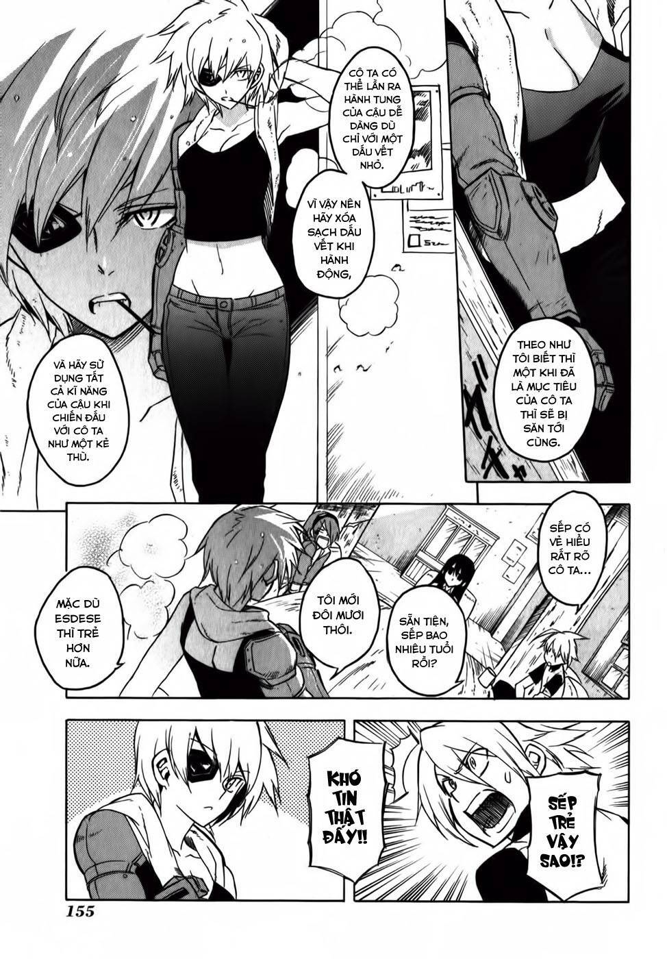 Akame Ga Kiru: Chapter 28