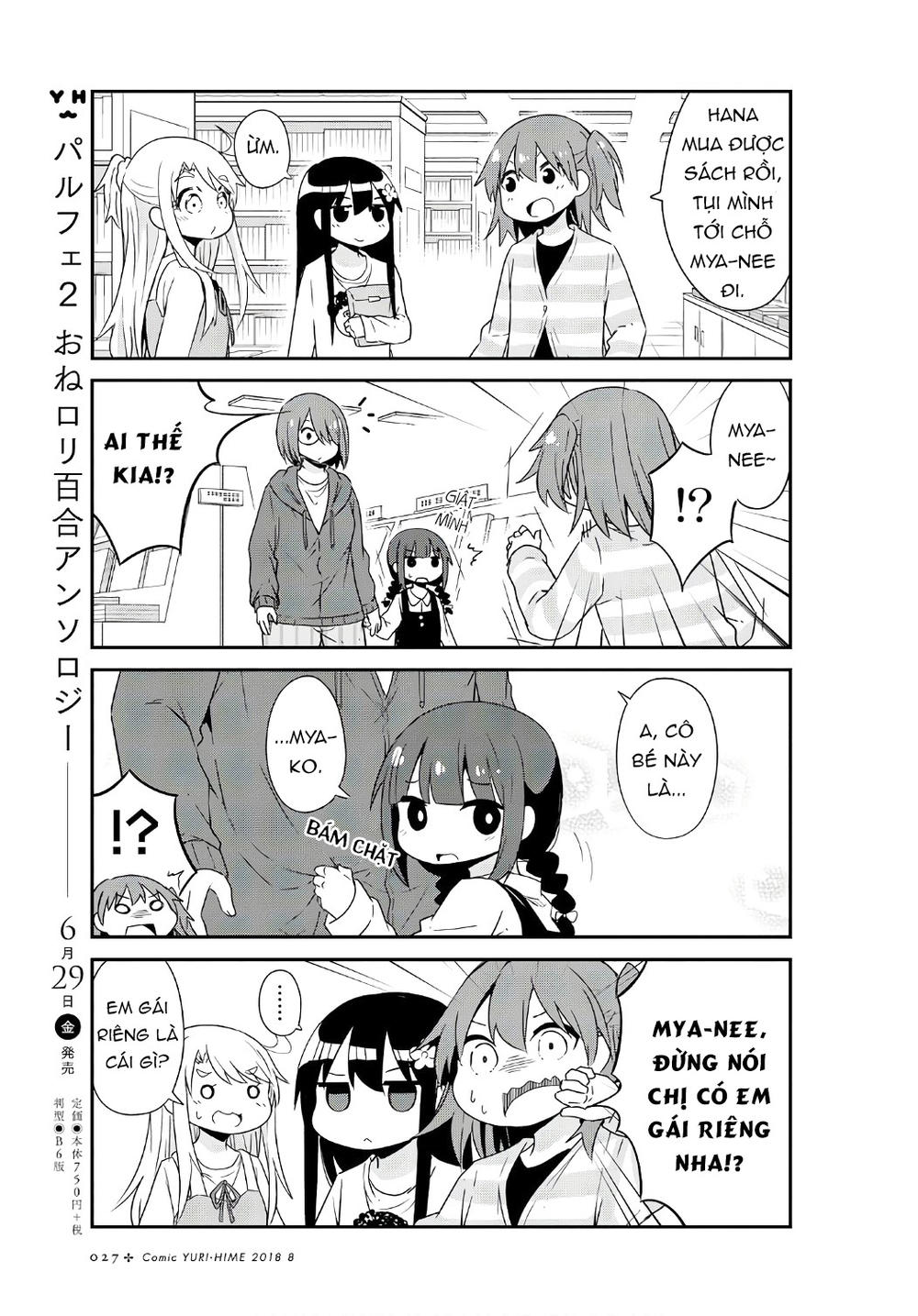 Watashi Ni Tenshi Ga Maiorita: Chapter 32