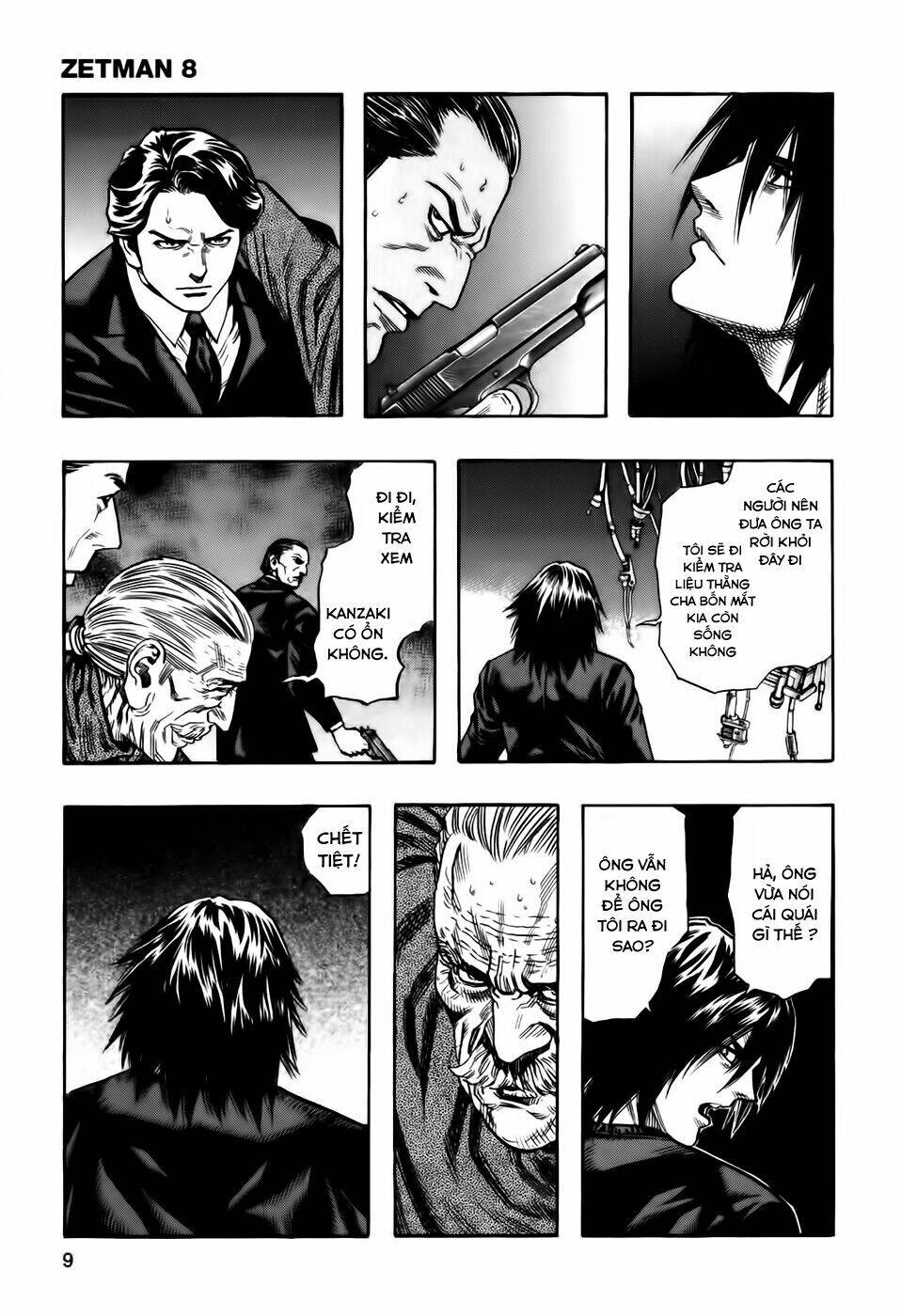 Zetman: Chapter 81