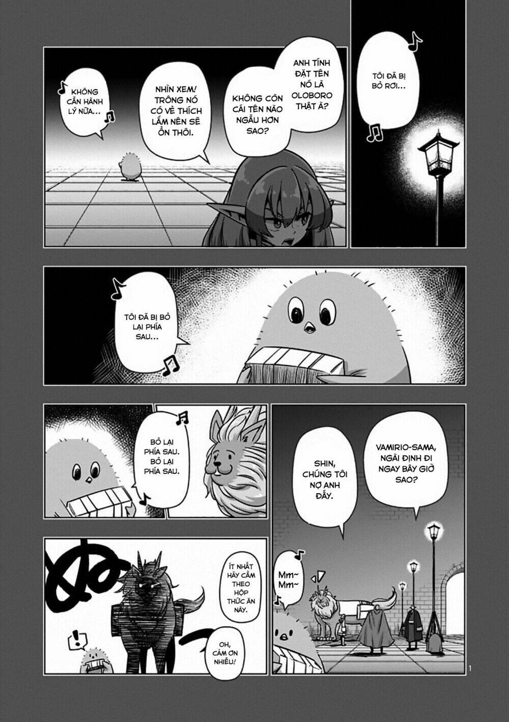 Helck Manga: Chapter 78