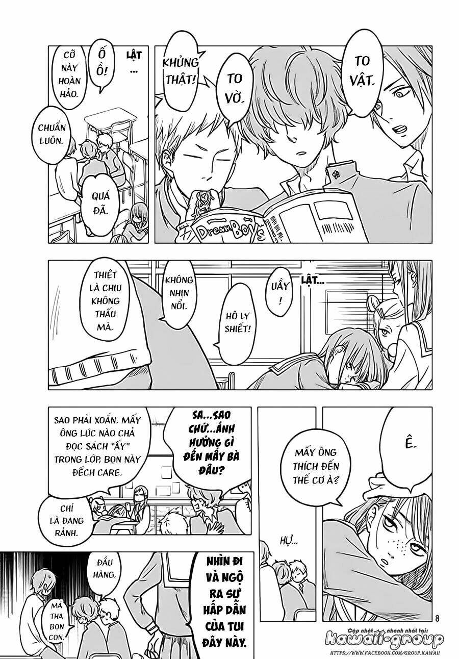 Boku To Kimi No Taisetsu Na Hanashi: Chapter 9