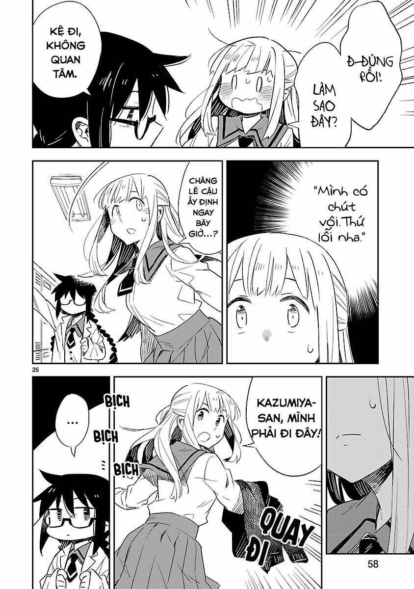 Omaera Zenin Mendokusai!: Chapter 27