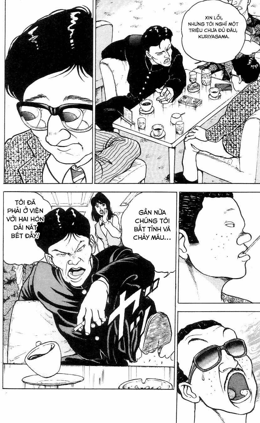 Grappler Baki: Chapter 81