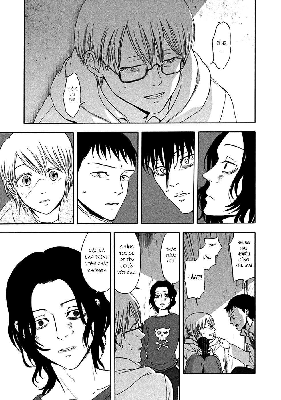 Devil's Line: Chapter 30