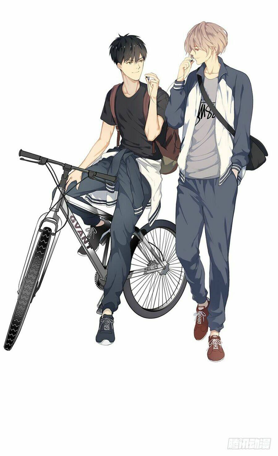 Thiếu Niên Rắc Rối: Chapter 8