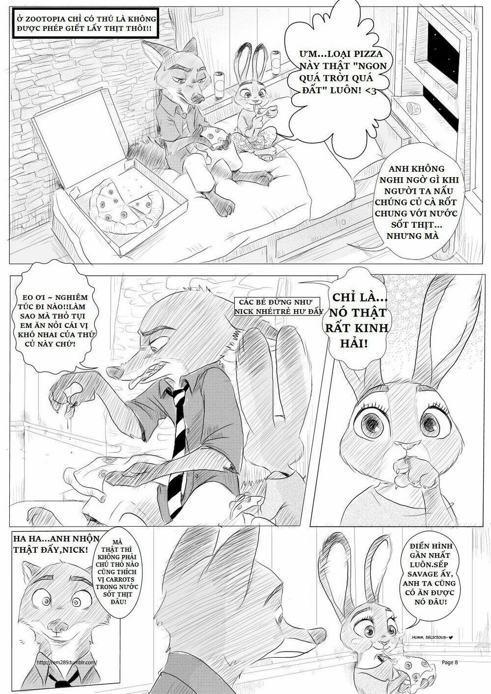 Zootopia - Ngoại Truyện: Chapter 60