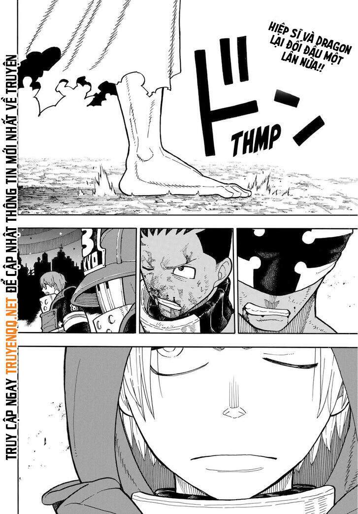 Biệt Đội Lính Cứu Hỏa: Chapter 245