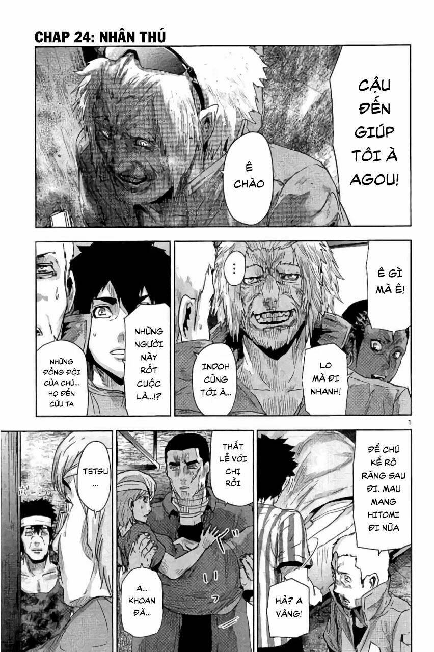 Bầy Thú Mặt Người: Chapter 24