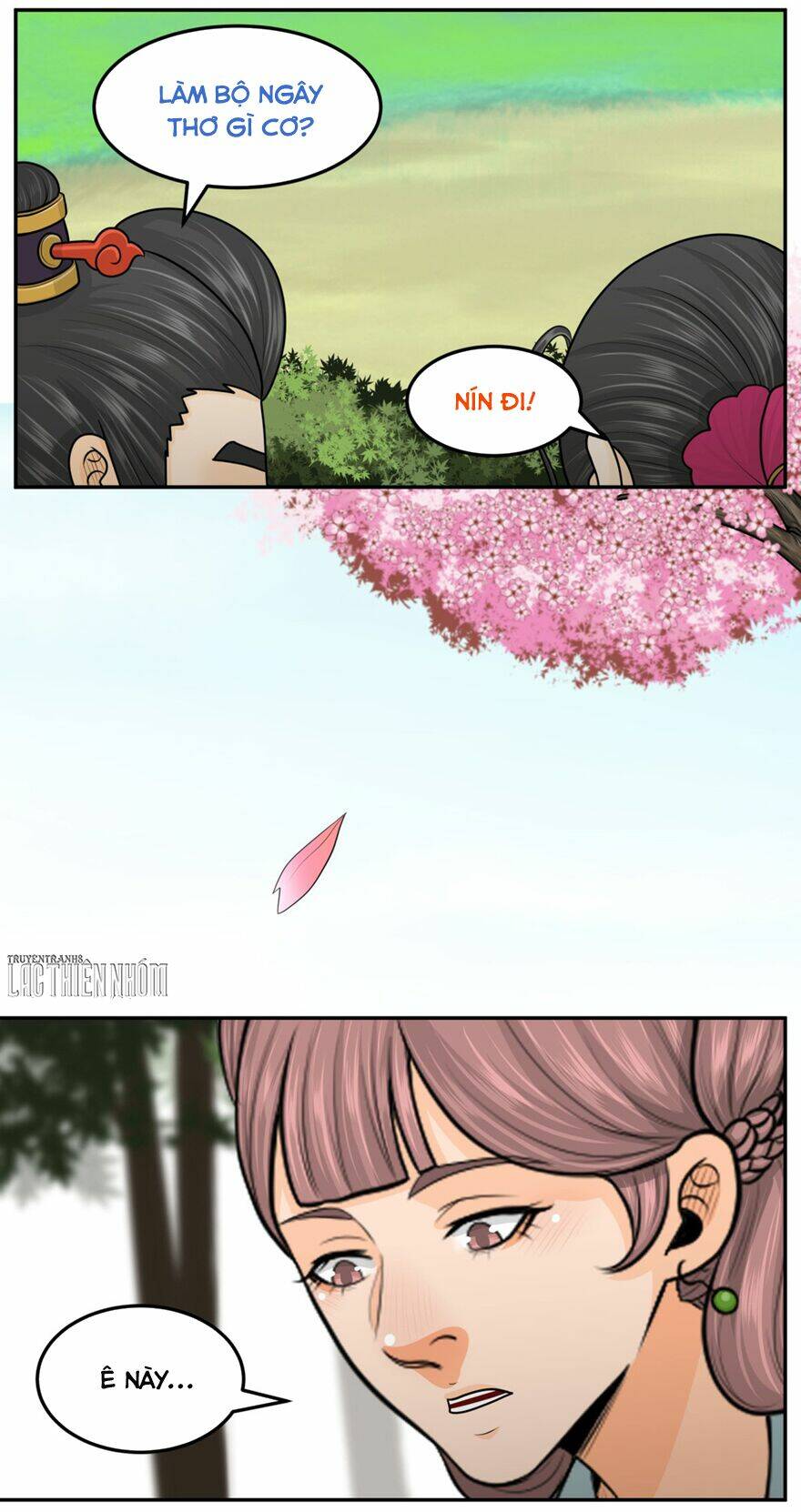 Hoàng Thượng Pê-Đê - Hãy Tránh Xa Ta Ra: Chapter 347