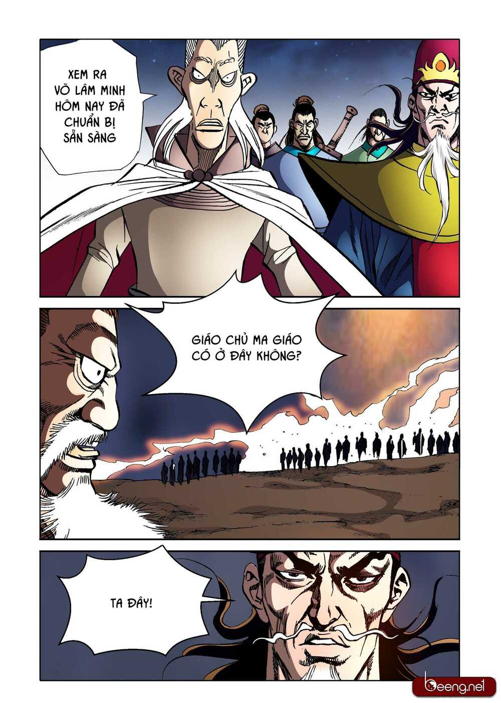 Nhật Tà Nguyệt Ma: Chapter 156