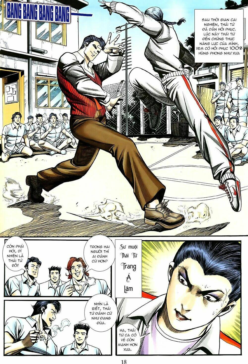 Người Trong Giang Hồ: Chapter 468