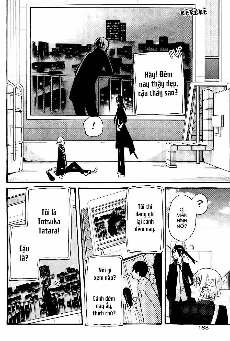 K - The First: Chapter 2