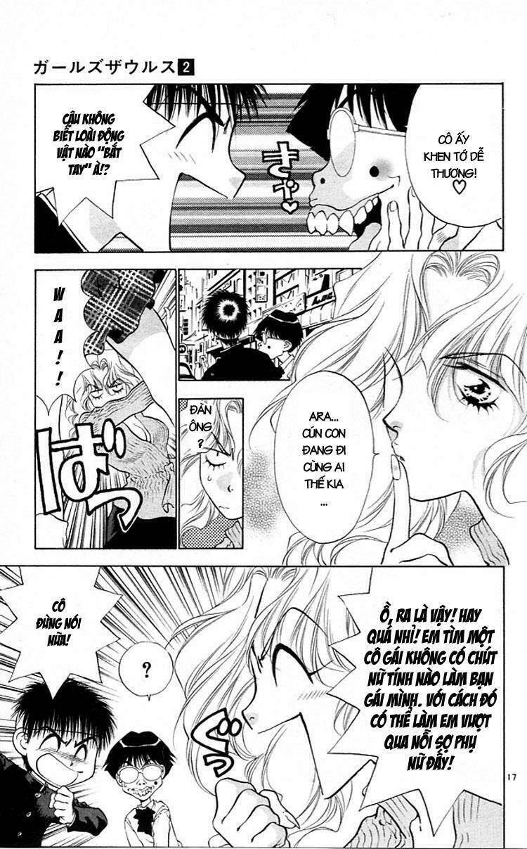 Girls Saurus: Chapter 10