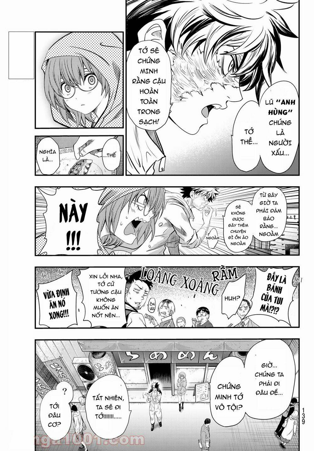 Tình Duyên Nơi Cuộc Chiến Kiêu Hùng: Chapter 3