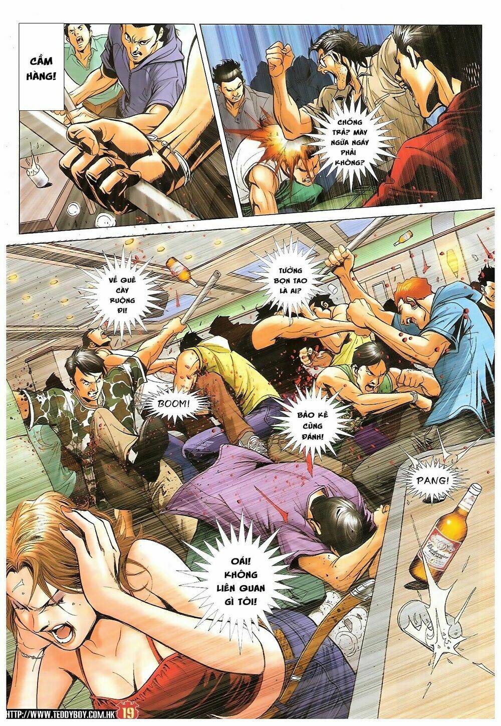 Người Trong Giang Hồ: Chapter 1649