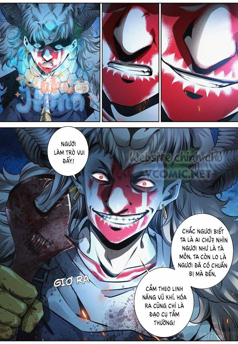 Bậc Thầy Hàng Ma: Chapter 3
