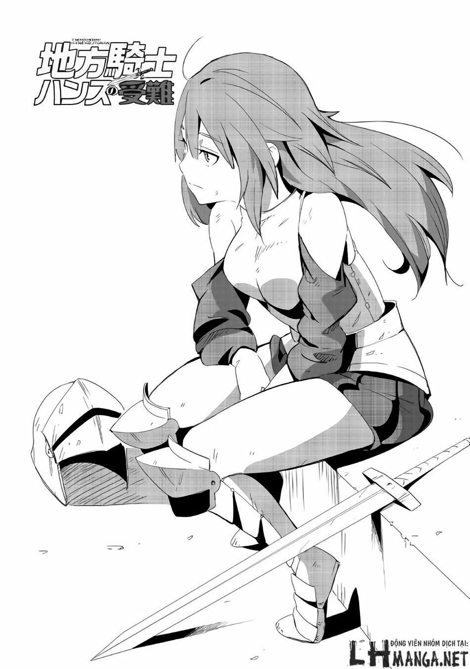 Chihou Kishi Hansu No Junan: Chapter 17