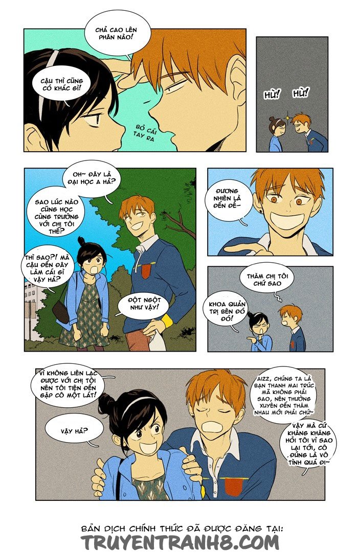 Cheese In The Trap: Chapter 128