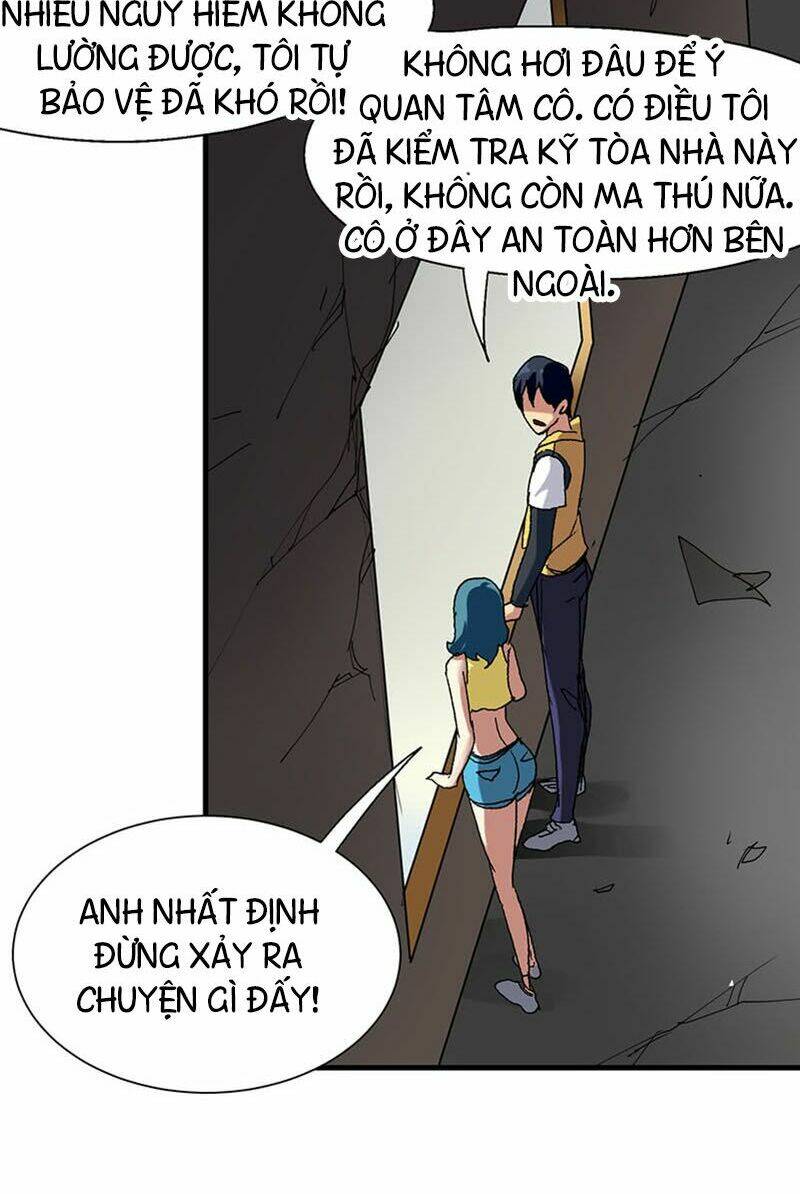 Cuộc Sống Tận Thế Bắt Đầu Từ Số 0: Chapter 8