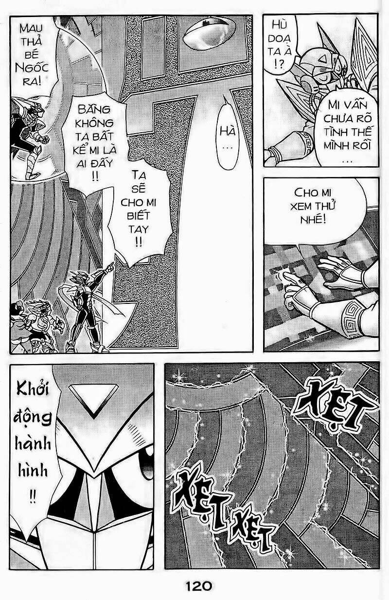 Hiệp Sĩ Giấy: Chapter 68