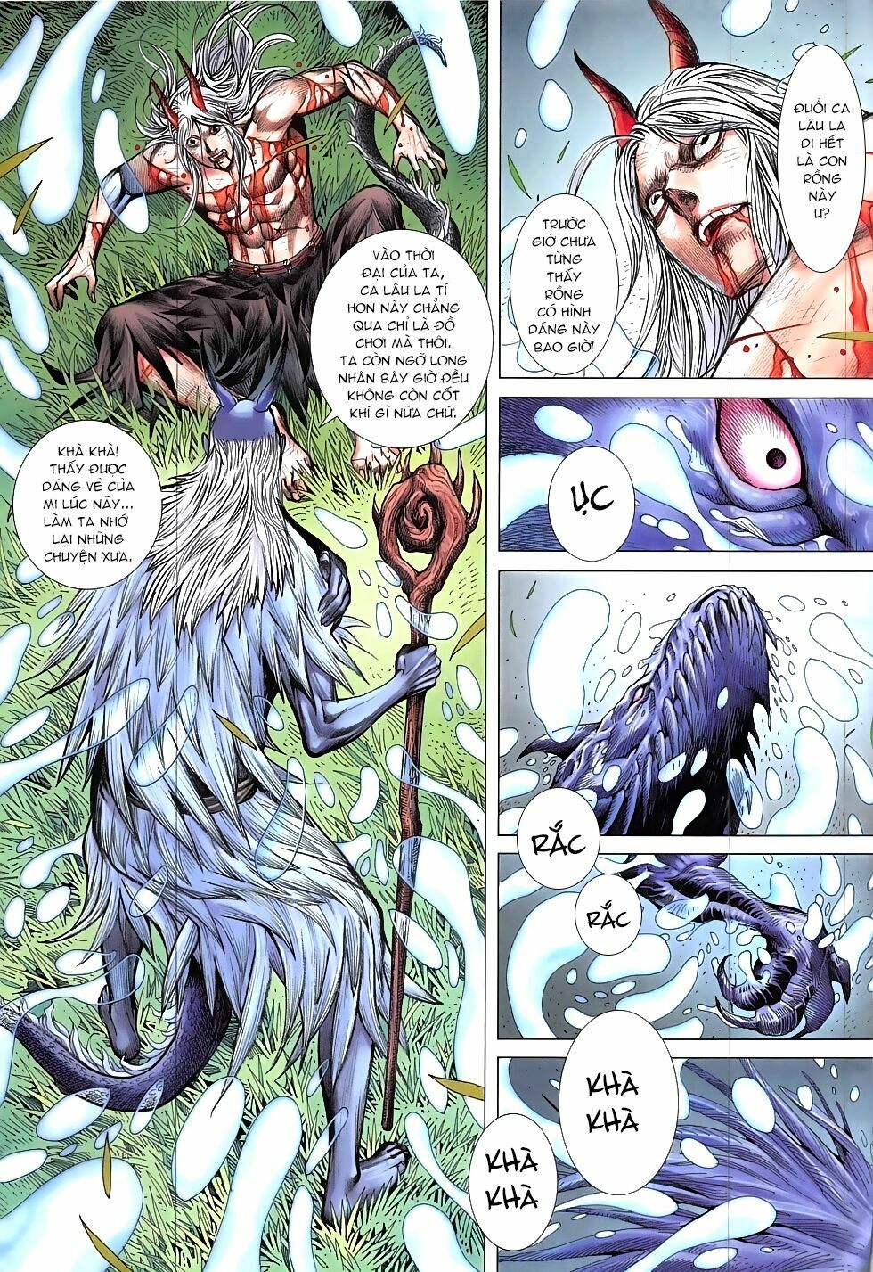 Tây Du: Chapter 45: Nghịch Thiên Thần Kỹ