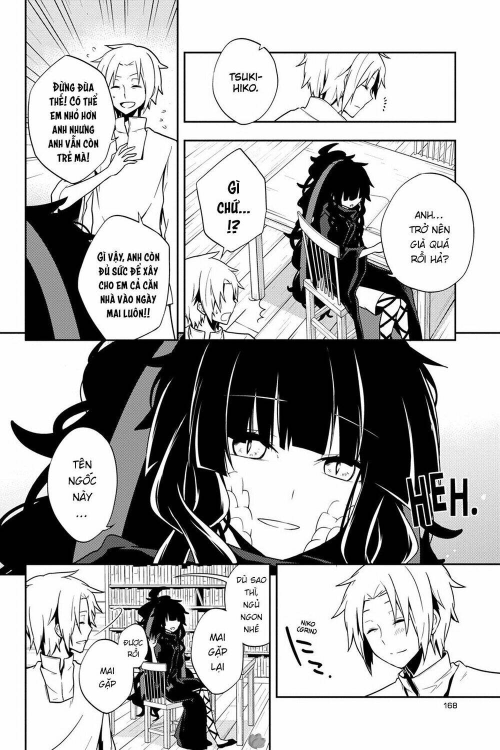 Kagerou Daze: Chapter 36