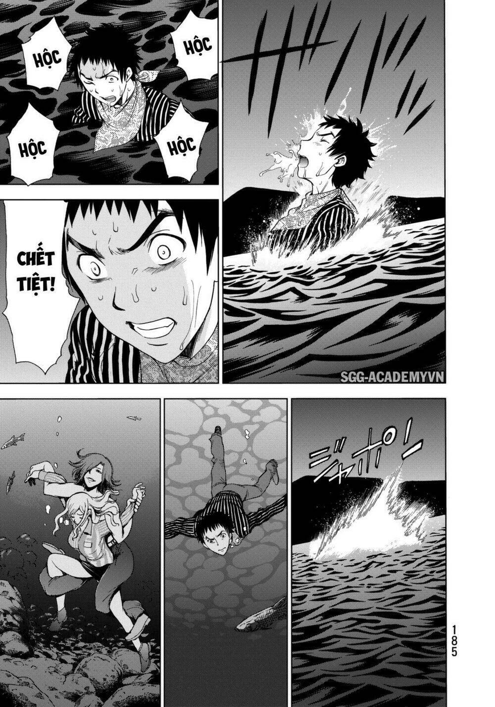 Deathtopia: Chapter 22