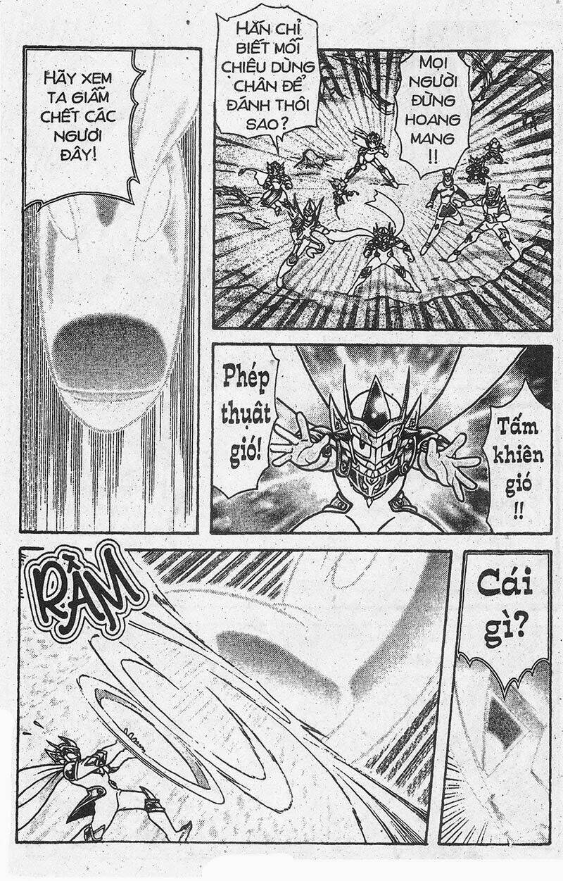 Hiệp Sĩ Giấy: Chapter 99