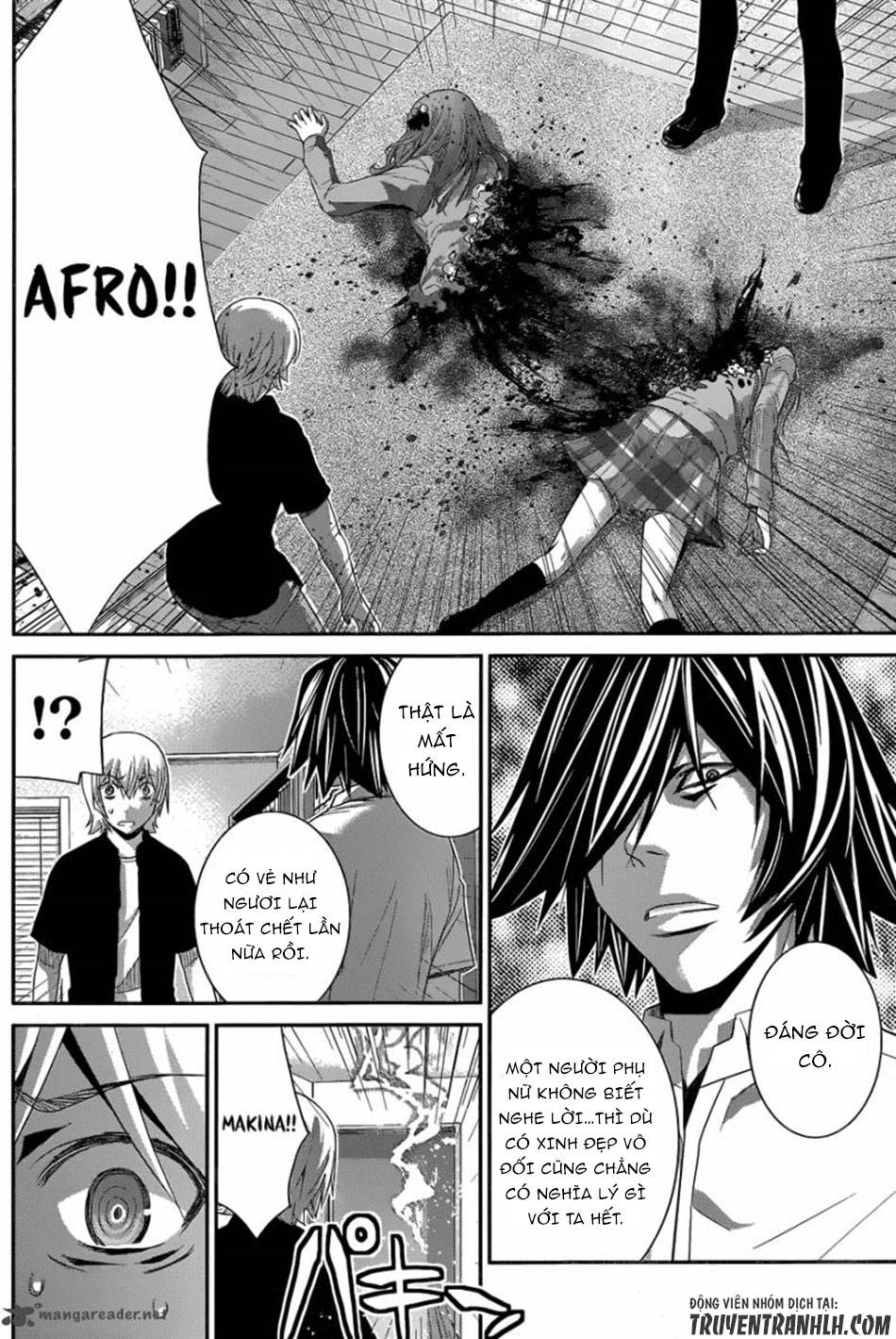 Gokukoku No Brynhildr: Chapter 164
