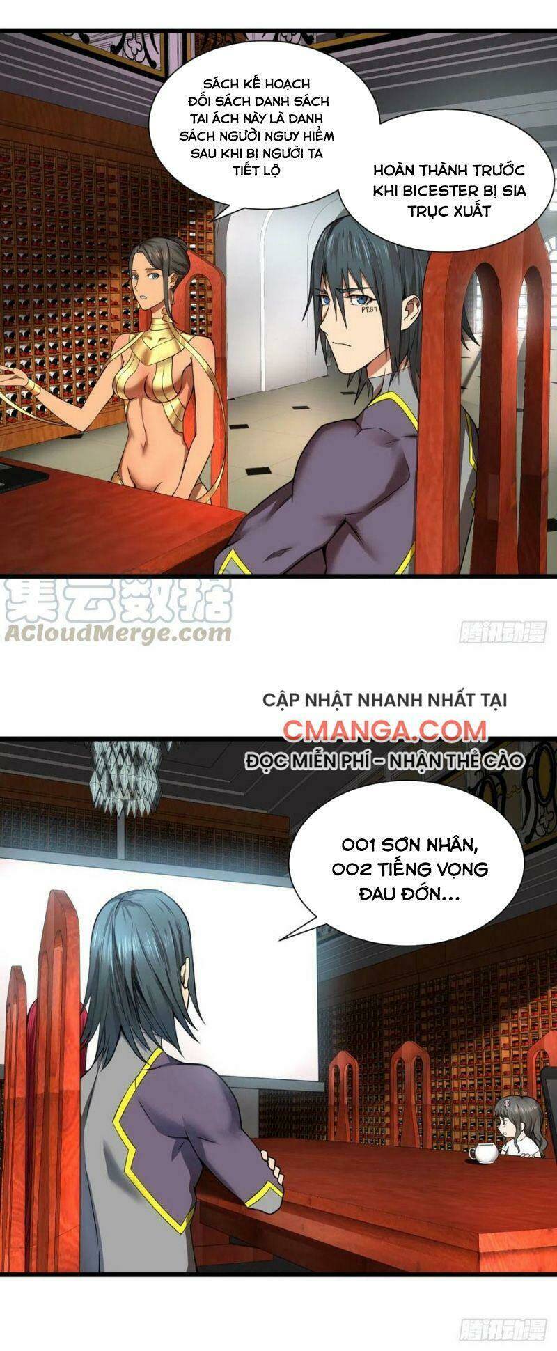 Danh Sách Kẻ Phản Diện: Chapter 114