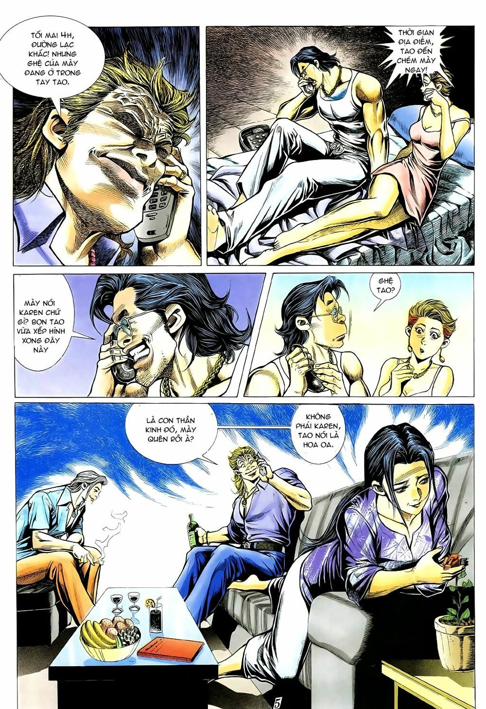 Người Trong Giang Hồ: Chapter 361