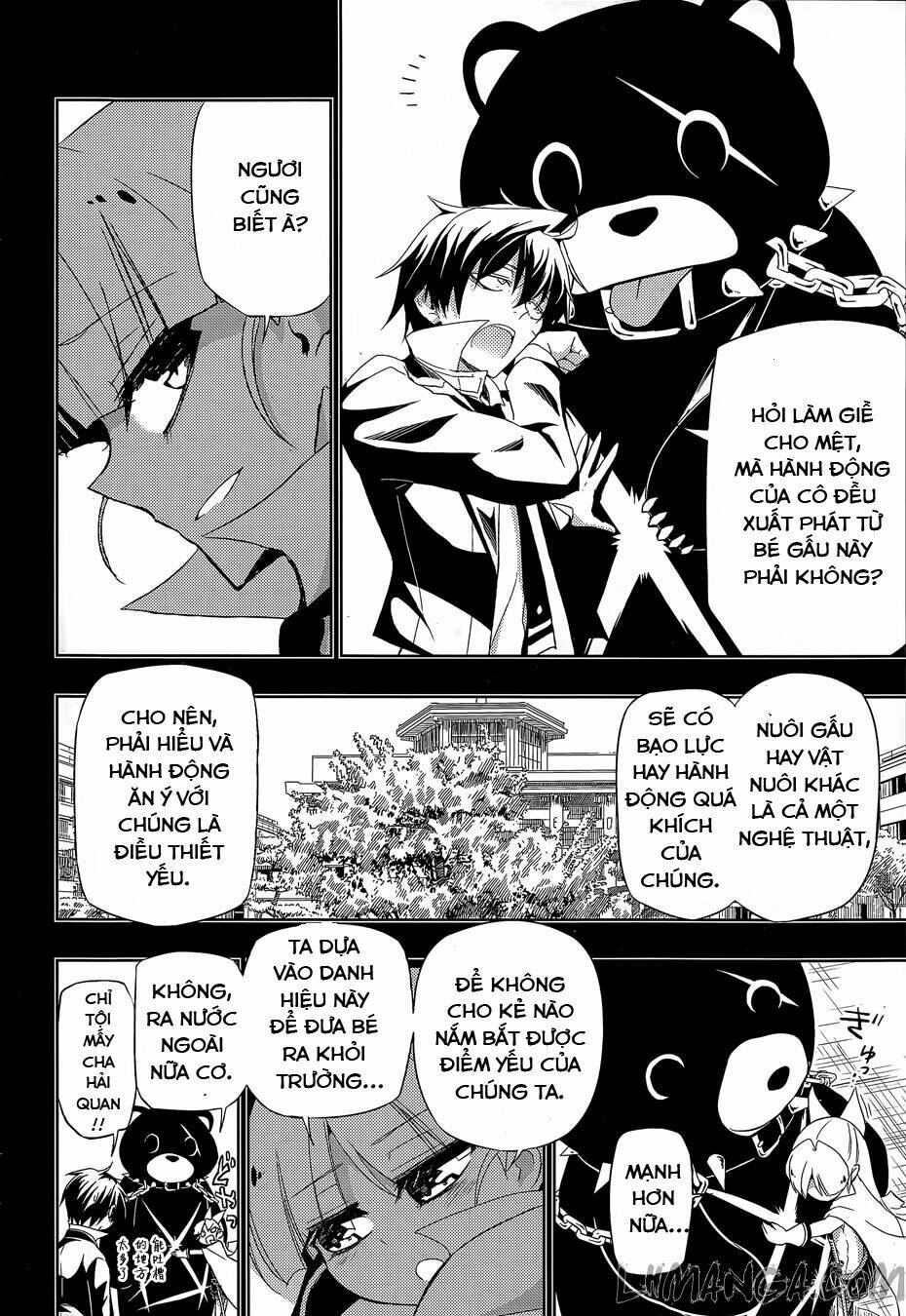 Thủ Đoạn Nham Hiểm Của Cô Gái Mặt Nạ: Chapter 13