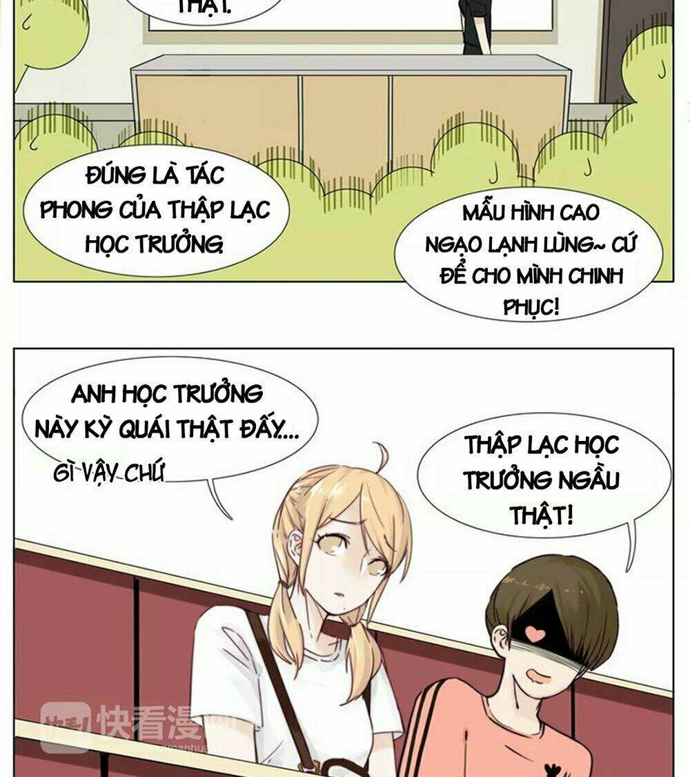 Tình Yêu Chớp Nhoáng: Chapter 10