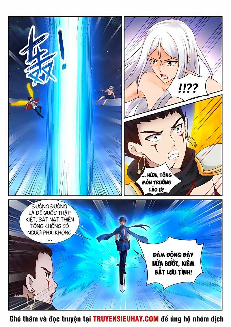 Linh Võ Đế Tôn: Chapter 155