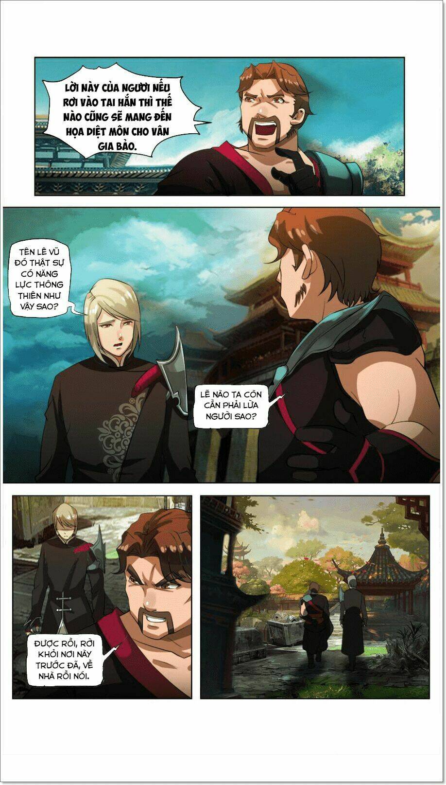 Cửu Tinh Thiên Thần Quyết: Chapter 29