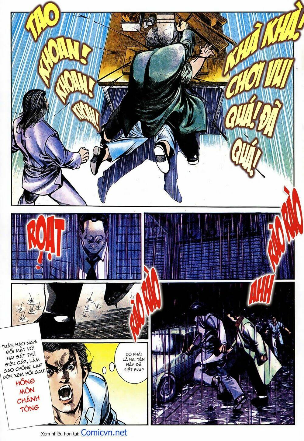 Người Trong Giang Hồ: Chapter 6