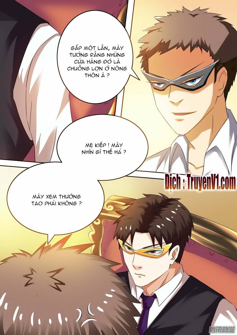 Hào Môn Tiểu Lão Bà: Chapter 3