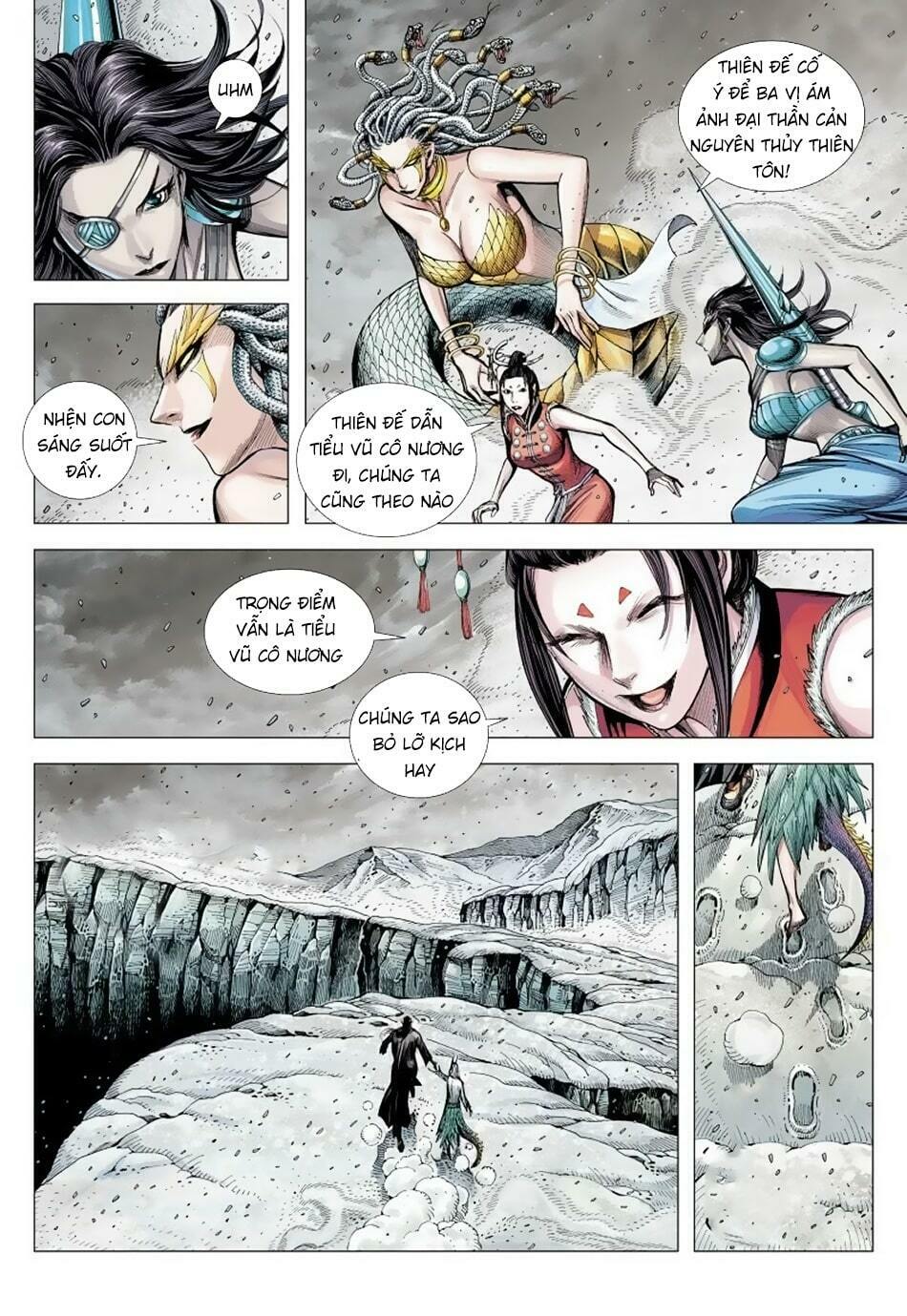 Tây Du: Chapter 165