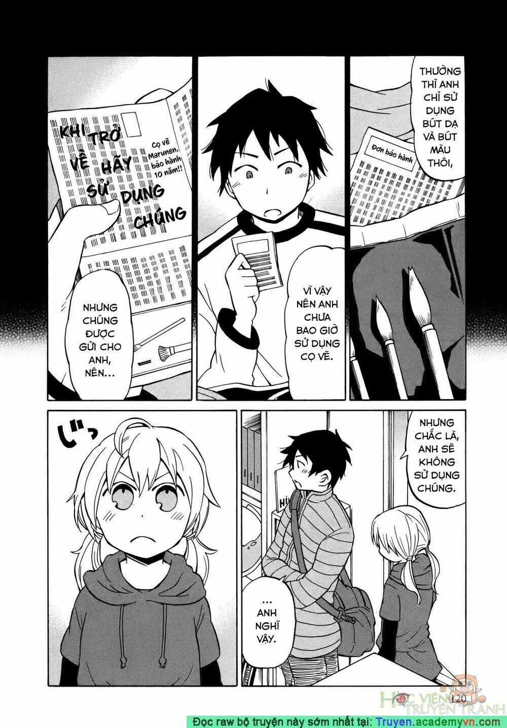 Yuuyake Rocket Pencil: Chapter 10