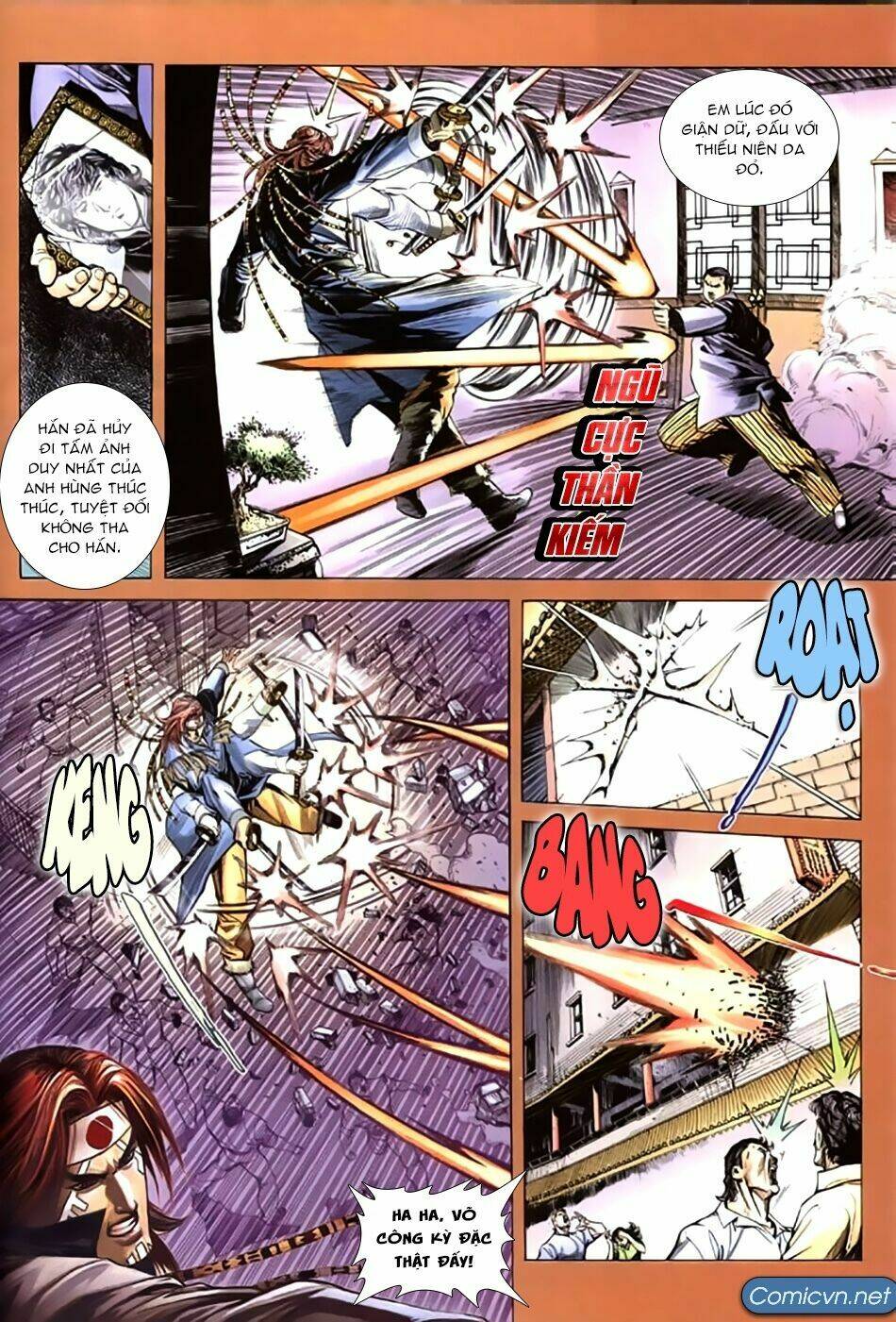 Tân Tác Trung Hoa Anh Hùng: Chapter 54