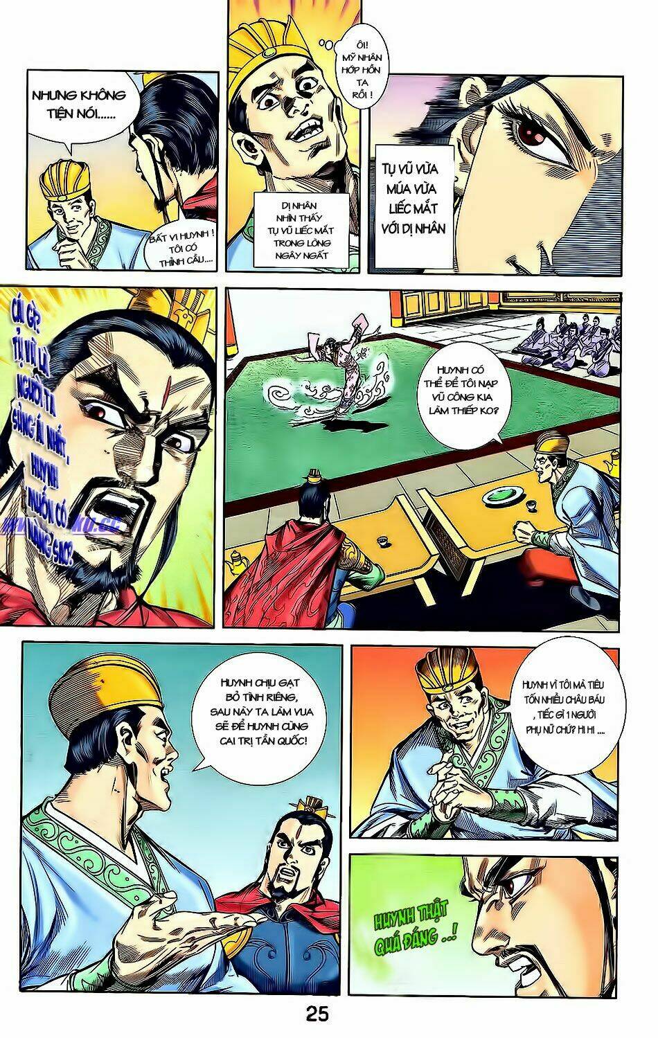 Thiên Tử Truyền Kỳ 2 - Tần Vương Doanh Chính: Chapter 3