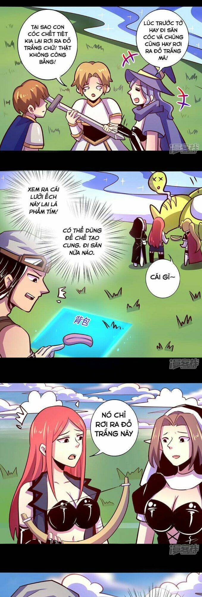 Ta Không Phải Là Npc: Chapter 67