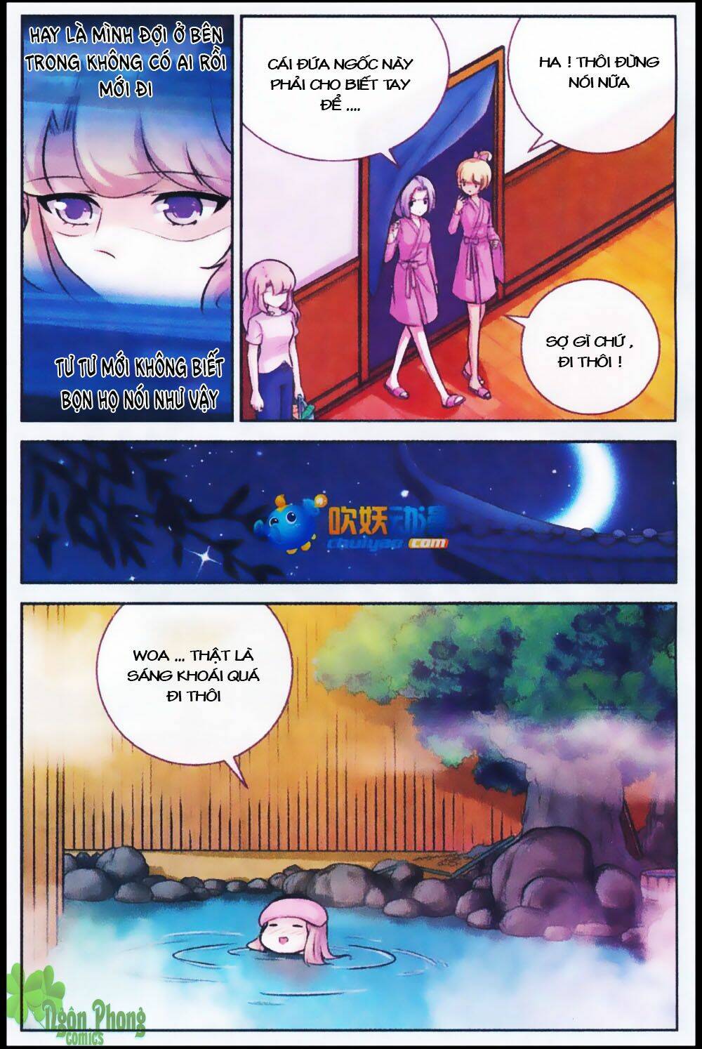 Mộng Khê Kỳ Đàm: Chapter 15