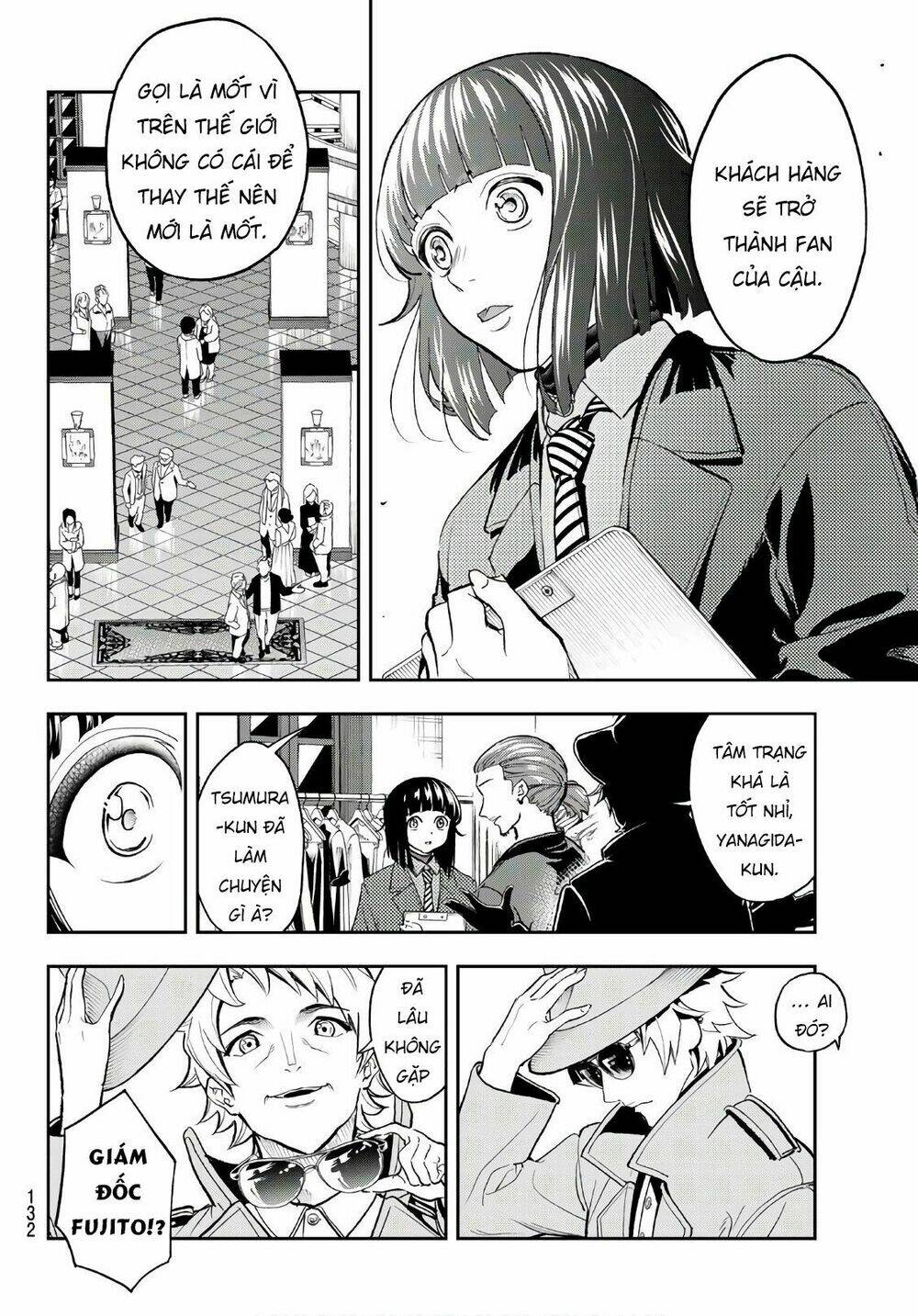 Runway De Waratte: Chapter 98