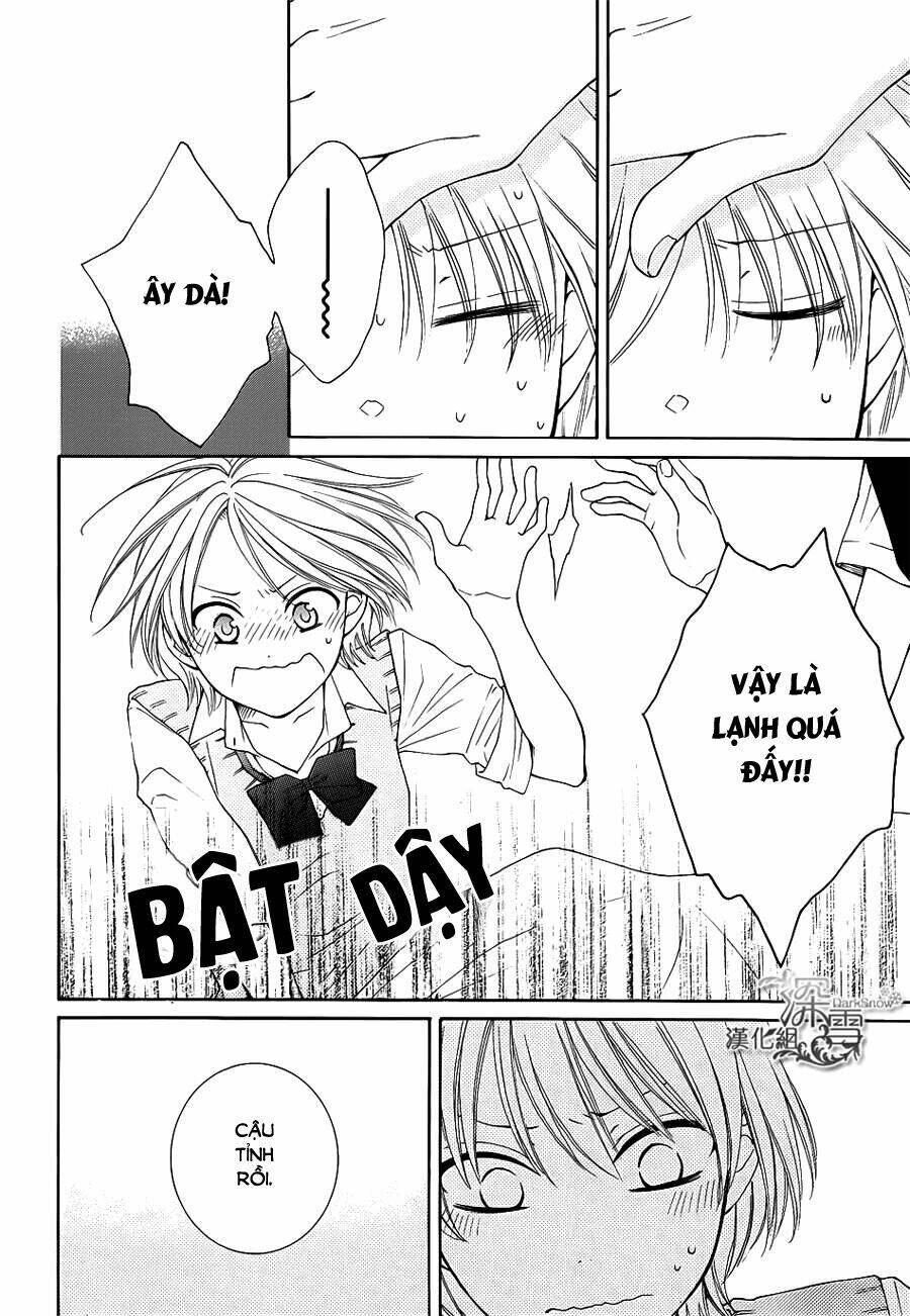 Rokka Melt - Fiance Wa Yukiotoko: Chapter 12